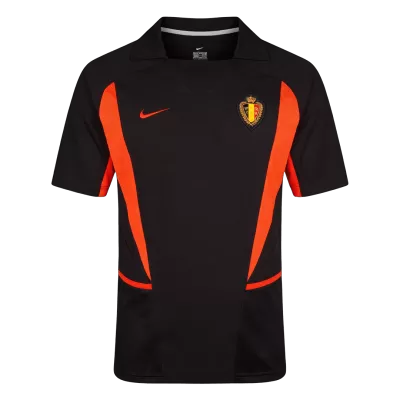 Retro Soccer Jersey Belgium Away World Cup 2002 - gogoalshop