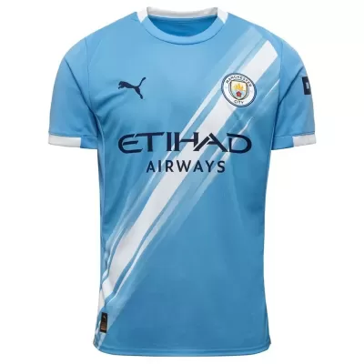 Manchester City Home Free Jersey - gogoalshop