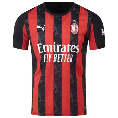AC Milan Home Free Jersey  25/26 - gogoalshop