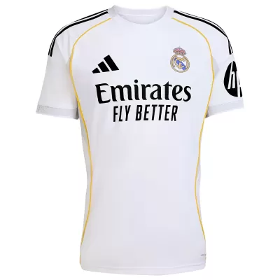 Real Madrid Home Free Jersey 25/26 - gogoalshop