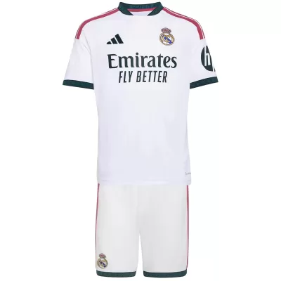 Real Madrid Home Kids Soccer Jerseys Kit 2026/27 - gogoalshop