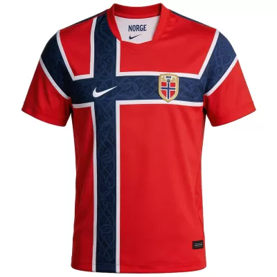 Norway Home Soccer Jersey World Cup 2026 - gogoalshop