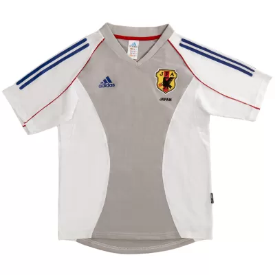 Retro Soccer Jersey Japan Away World Cup 2002 - gogoalshop