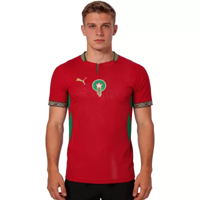Morocco  Home Player Version Jersey World Cup 2026 - gogoalshop