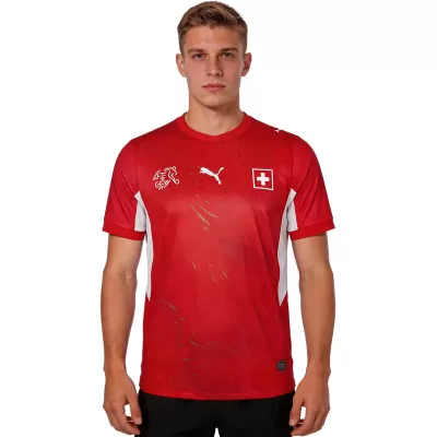 Switzerland Home Player Version Jersey World Cup 2026 - gogoalshop