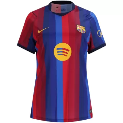 Women's Barcelona Home Jersey 2026/27 - gogoalshop