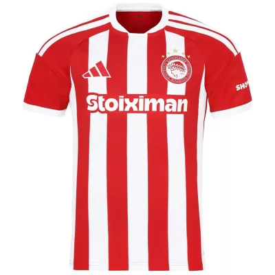 Olympiacos Home Soccer Jersey 2026/27 - gogoalshop