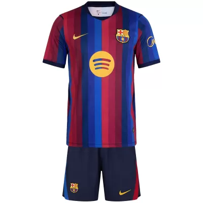 Barcelona Home Kids Soccer Jerseys Kit 2026/27 - gogoalshop