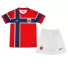 Norway Home Kids Soccer Jerseys Kit World Cup 2026 - gogoalshop