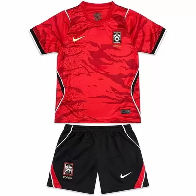 South Korea Home Kids Soccer Jerseys Kit World Cup 2026 - gogoalshop
