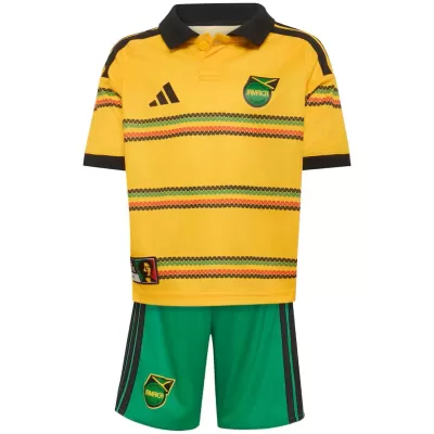 Jamaica Home Kids Soccer Jerseys Kit World Cup 2026 - gogoalshop