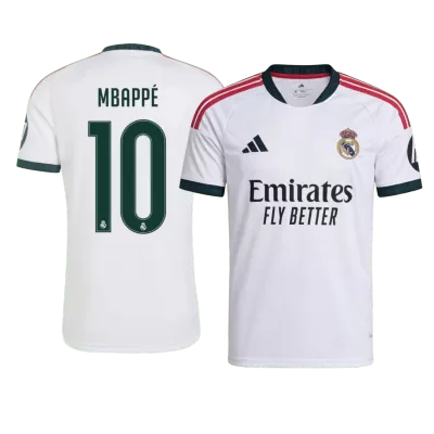 MBAPPÉ #10 Real Madrid Home Soccer Jersey 2026/27 - gogoalshop
