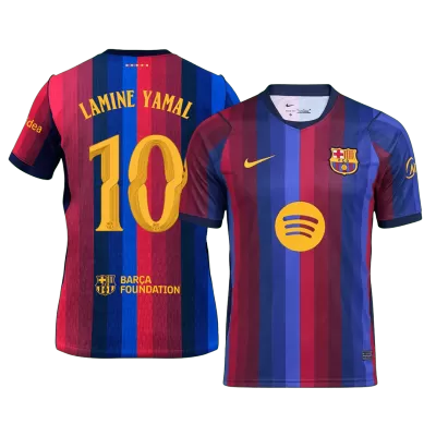 LAMINE YAMAL #10 Barcelona Home Soccer Jersey 2026/27 - gogoalshop