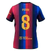PEDRI #8 Barcelona Home Soccer Jersey 2026/27 - gogoalshop