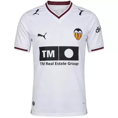 Valencia Home Soccer Jersey 2026/27 - gogoalshop