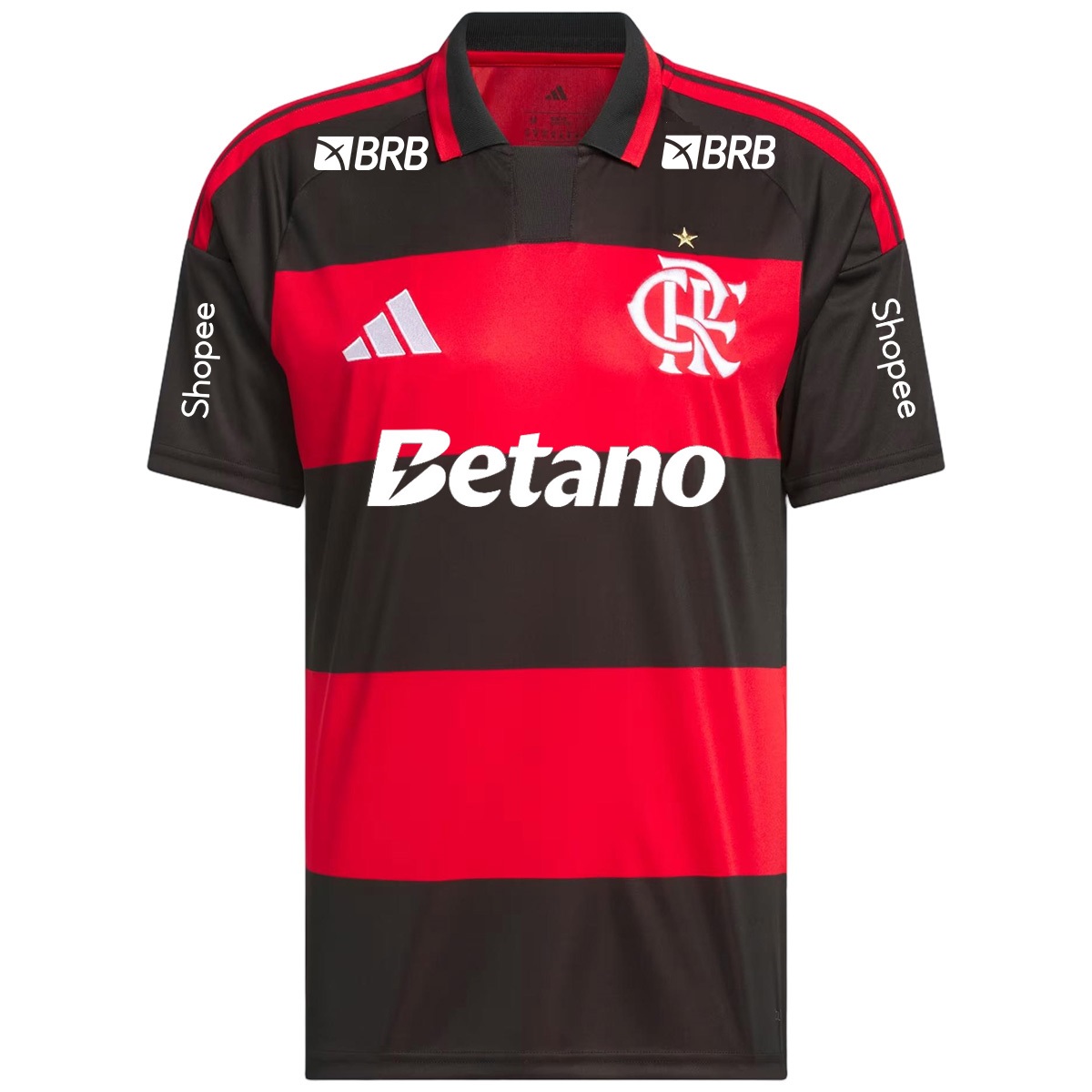 CR Flamengo Home Soccer Jersey 2026/27 | Gogoalshop