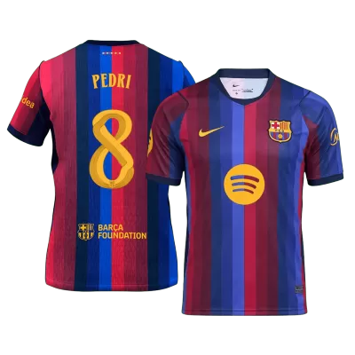 PEDRI #8 Barcelona Home Soccer Jersey 2026/27 - gogoalshop