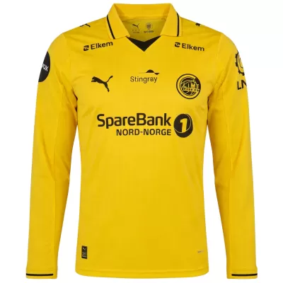 FK Bodø/Glimt Home Long Sleeve Jersey 2026 - gogoalshop
