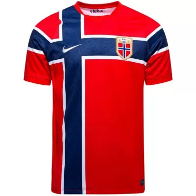 Norway Home Soccer Jersey World Cup 2026 - gogoalshop