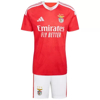Benfica Home Kids Soccer Jerseys Kit 2026/27 - gogoalshop