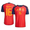 RODRIGO #16 Spain Home Player Version Jersey World Cup 2026 - Champion - gogoalshop