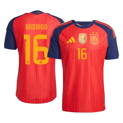 RODRIGO #16 Spain Home Player Version Jersey World Cup 2026 - Champion - gogoalshop