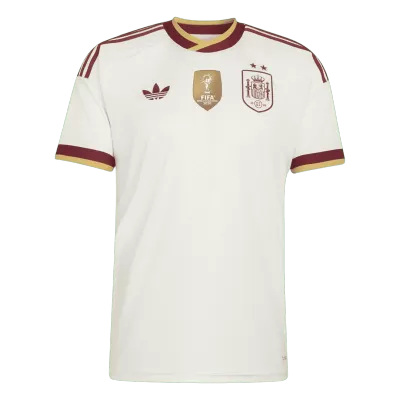 Spain Champion Edition Away Soccer Jersey World Cup 2026 - gogoalshop