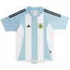 Retro Soccer Jersey Argentina Home World Cup 2002 - gogoalshop