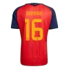 RODRIGO #16 Spain Champion Edition Home Soccer Jersey World Cup 2026 - gogoalshop