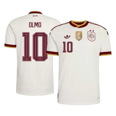 OLMO #10 Spain Away Player Version Jersey World Cup 2026 - Champion - gogoalshop