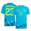 UNAI SIMÓN #23 Spain Goalkeeper Soccer Jersey World Cup 2026 Blue - gogoalshop
