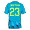 UNAI SIMÓN #23 Spain Goalkeeper Soccer Jersey World Cup 2026 Blue - gogoalshop