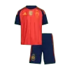 Spain Champion Home Kids Soccer Jerseys Kit World Cup 2026 - gogoalshop