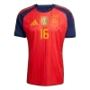 RODRIGO #16 Spain Champion Edition Home Soccer Jersey World Cup 2026 - gogoalshop
