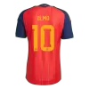 OLMO #10 Spain Home Player Version Jersey World Cup 2026 - Champion - gogoalshop