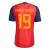 LAMINE YAMAL #19 Spain Home Player Version Jersey World Cup 2026 - Champion - gogoalshop