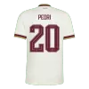 PEDRI #20 Spain Champion Away Soccer Jersey World Cup 2026 - gogoalshop