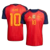 OLMO #10 Spain Champion Edition Home Soccer Jersey World Cup 2026 - gogoalshop