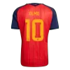 OLMO #10 Spain Champion Edition Home Soccer Jersey World Cup 2026 - gogoalshop