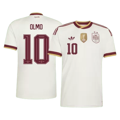 OLMO #10 Spain Champion Edition Away Soccer Jersey World Cup 2026 - gogoalshop