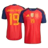 LAMINE YAMAL #19 Spain Home Player Version Jersey World Cup 2026 - Champion - gogoalshop