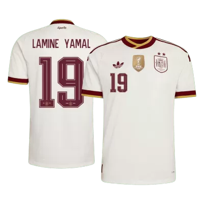 LAMINE YAMAL #19 Spain Champion Edition Away Soccer Jersey World Cup 2026 - gogoalshop