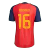 RODRIGO #16 Spain Home Player Version Jersey World Cup 2026 - Champion - gogoalshop