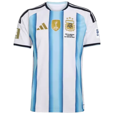 Argentina Home Player Version Jersey World Cup 2026 - Final Match(With Patches) - gogoalshop