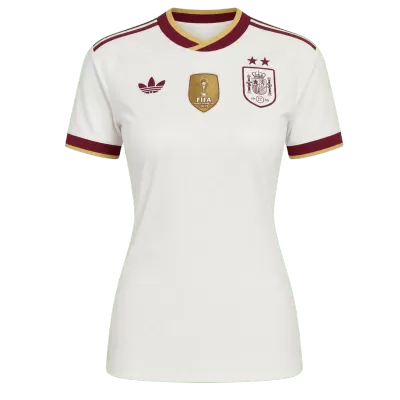 Women's Champion Spain Away Jersey World Cup 2026 - gogoalshop