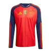 Spain Champion Home Long Sleeve Jersey World Cup 2026 - gogoalshop