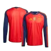 Spain Champion Home Long Sleeve Jersey World Cup 2026 - gogoalshop