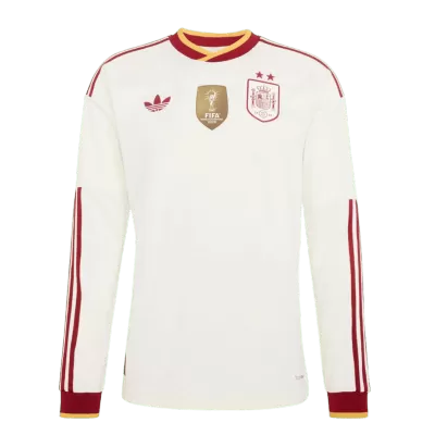 Spain Champion Away Long Sleeve Jersey World Cup 2026 - gogoalshop