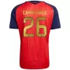 CAMPEONES #26 Spain Home Player Version Jersey World Cup 2026 - Champion - gogoalshop