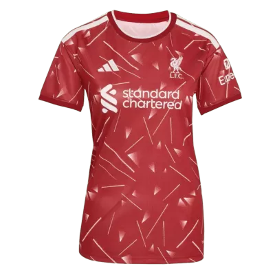 Women's Liverpool Home Jersey 2026/27 - gogoalshop